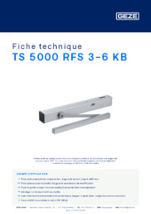 TS 5000 RFS 3-6 KB Fiche technique FR