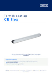 CB flex Termék adatlap HU