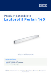 Laufprofil Perlan 140 Produktdatenblatt DE
