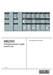 Installation instructions EN (54320)