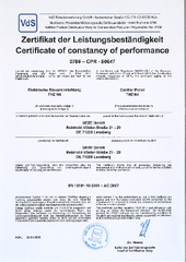 Certificate DE EN (63450)