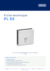 PL 55 Fiche technique FR