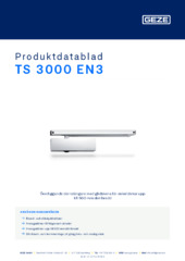 TS 3000 EN3 Produktdatablad SV
