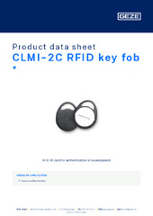 CLMI-2C RFID key fob  * Product data sheet EN