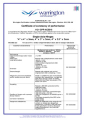 Certificate EN (872778)