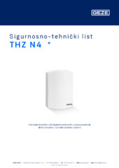 THZ N4  * Sigurnosno-tehnički list HR