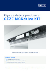 GEZE MCRdrive KIT | GEZE