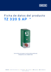 TZ 320 S AP  * Ficha de datos del producto ES