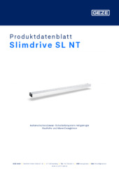 Slimdrive SL NT Produktdatenblatt DE