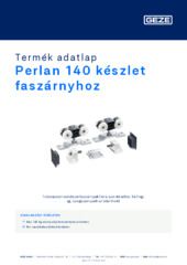 Perlan 140 készlet faszárnyhoz Termék adatlap HU