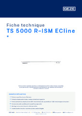 TS 5000 R-ISM ECline  * Fiche technique FR