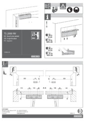 Installation instructions DE EN FR (764858)