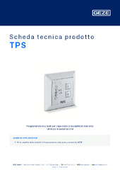 TPS Scheda tecnica prodotto IT