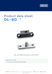 DL-RD  * Product data sheet EN