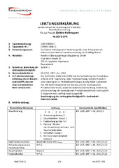Declarations of performance DE EN (54082)