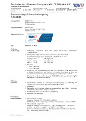 Prüfbescheinigung DE (808659)