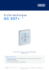 GC 307+  * Fiche technique FR