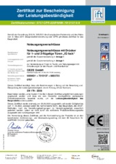 Zertifikat DE (807311)