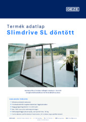 Slimdrive SL döntött Termék adatlap HU