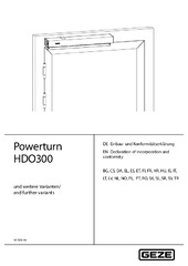 Konformitätserklärung (739872)