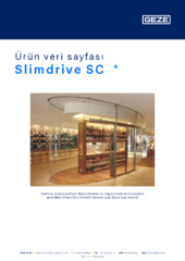 Slimdrive SC  * Ürün veri sayfası TR