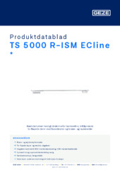 TS 5000 R-ISM ECline  * Produktdatablad NB