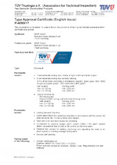 Inspection certificate EN (894604)