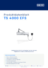 TS 4000 EFS Produktdatenblatt DE