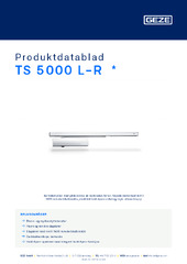 TS 5000 L-R  * Produktdatablad NB