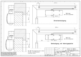 Installation drawing (768114)