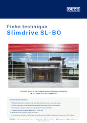 Slimdrive SL-BO Fiche technique FR