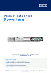 Powerturn Product data sheet EN