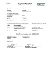 Declaration of conformity DE EN (70113)