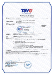 Zertifikat DE (793058)