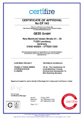 Certificate EN (53761)