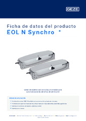 EOL N Synchro  * Ficha de datos del producto ES