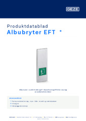 Albubryter EFT  * Produktdatablad NB
