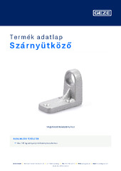 Szárnyütköző Termék adatlap HU