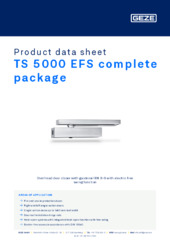 TS 5000 EFS complete package Product data sheet EN