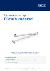 ECturn rudazat Termék adatlap HU