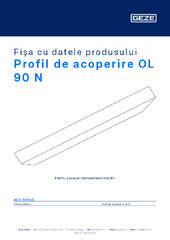Profil de acoperire OL 90 N Fișa cu datele produsului RO