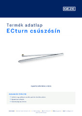ECturn csúszósín Termék adatlap HU