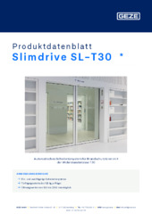 Slimdrive SL-T30  * Produktdatenblatt DE