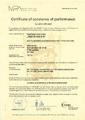 Certificate EN (59803)