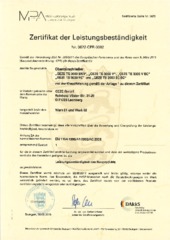 Zertifikat DE (758651)