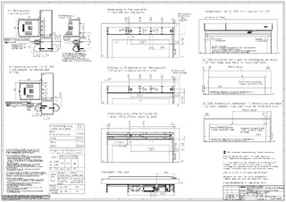 Installation drawing DE EN (10599)