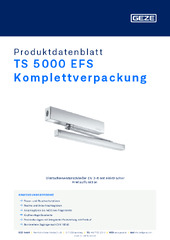 TS 5000 EFS Komplettverpackung Produktdatenblatt DE