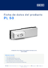 PL 50 Ficha de datos del producto ES