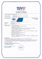 Zertifikat DE (808316)
