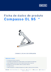 Compasso OL 95  * Ficha de dados de produto PT